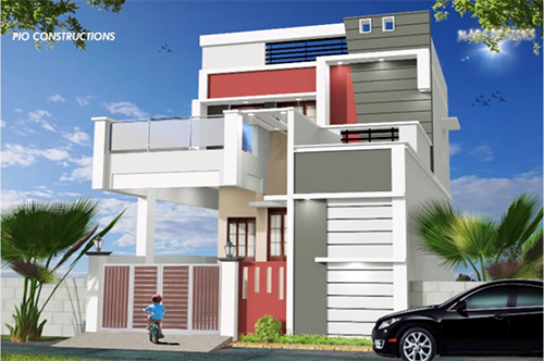 Residential Building 8
