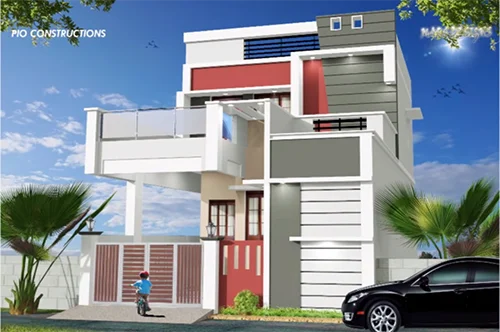 Residential Building 8
