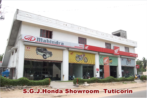 S.G.J Honda Showroom, Tuticorin