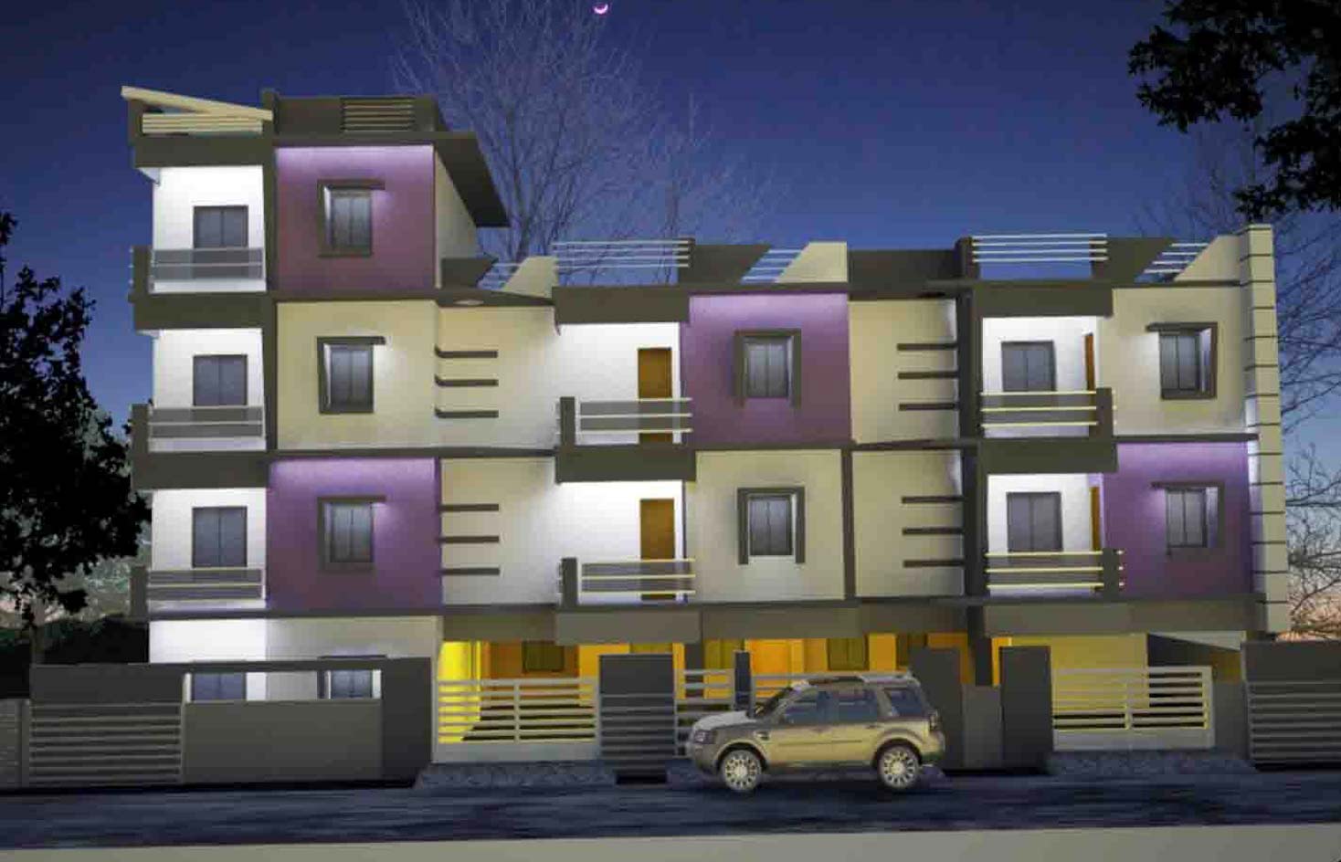 Apartment at Kurinji Nagar, Tuticorin