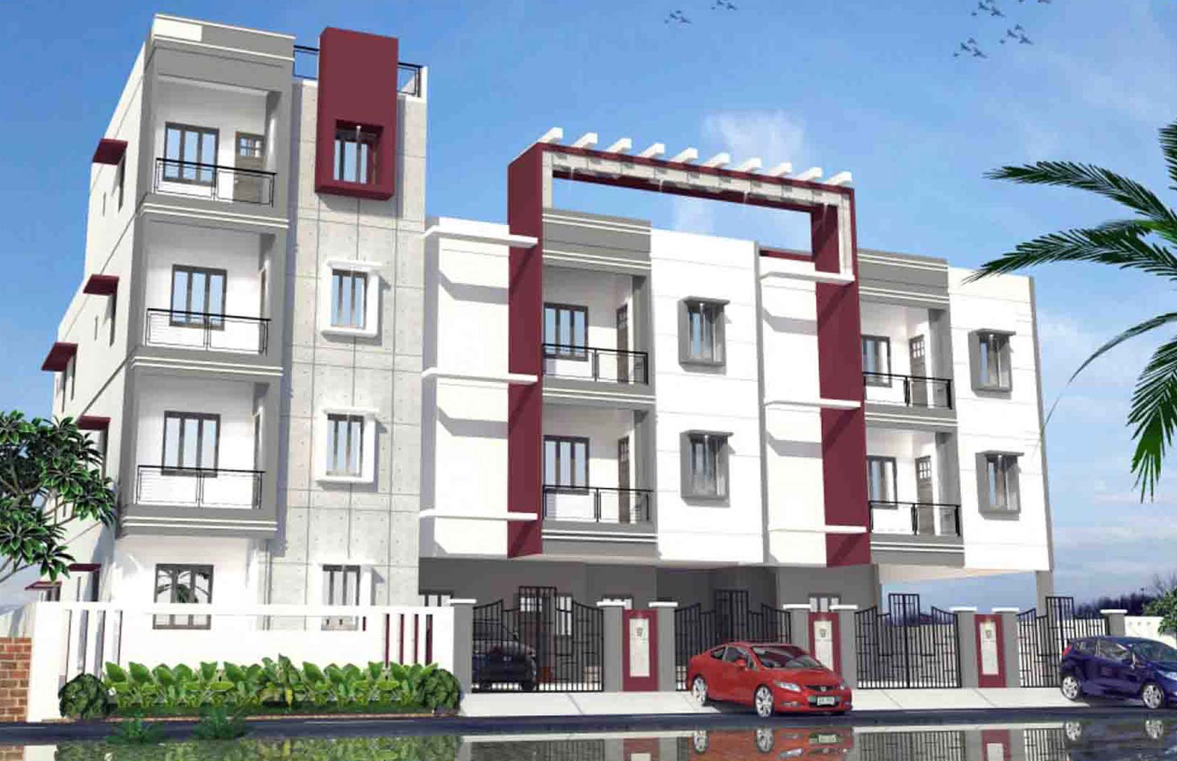 Apartment for Mr. Sahul, Tuticorin