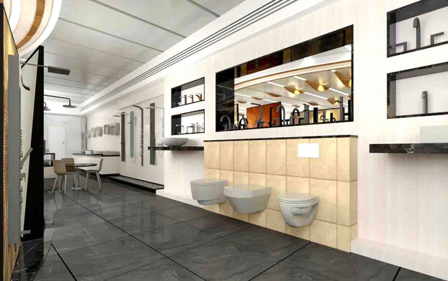 Dream Home Bath Decor Interior, Tuticorin