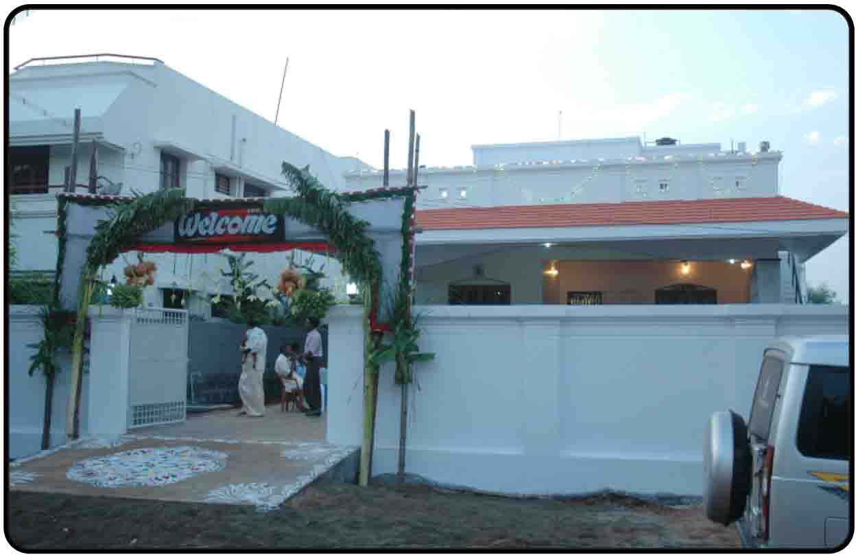 Residence for Mr. Suresh, Tuticorin
