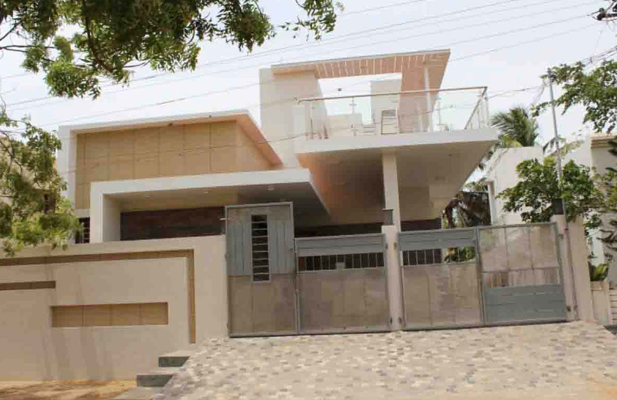 Residence for Mr. Abdul Gafoor, Tuticorin