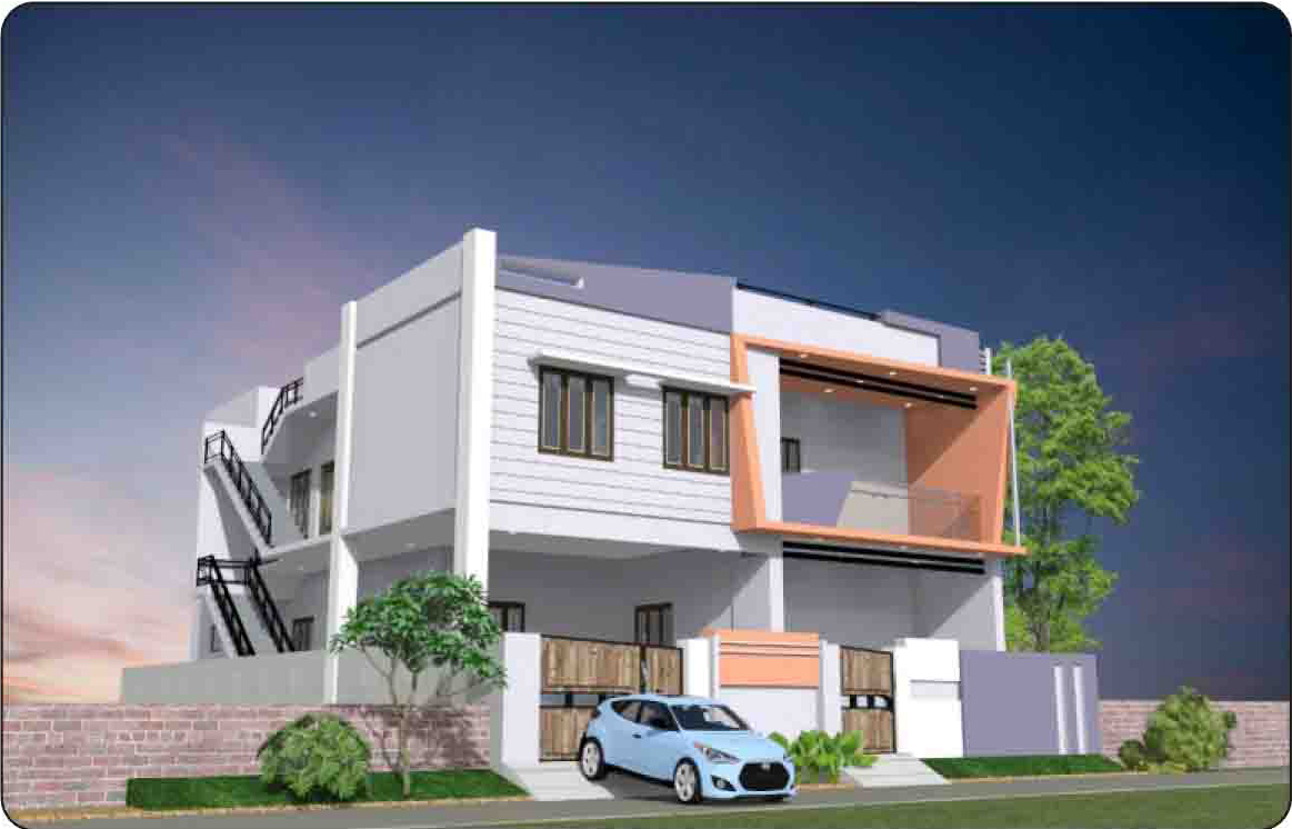Residence for Mr. Cyril, Tuticorin