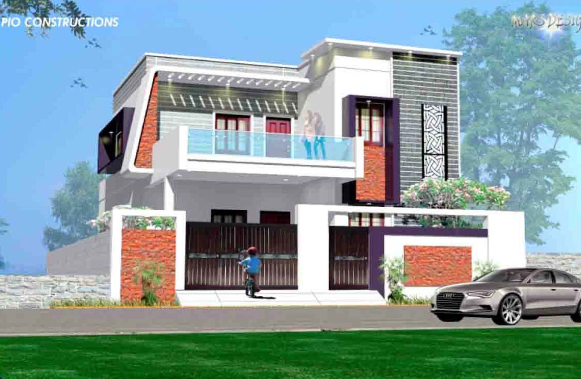 Residence for Mr. Lous, Tirunelveli