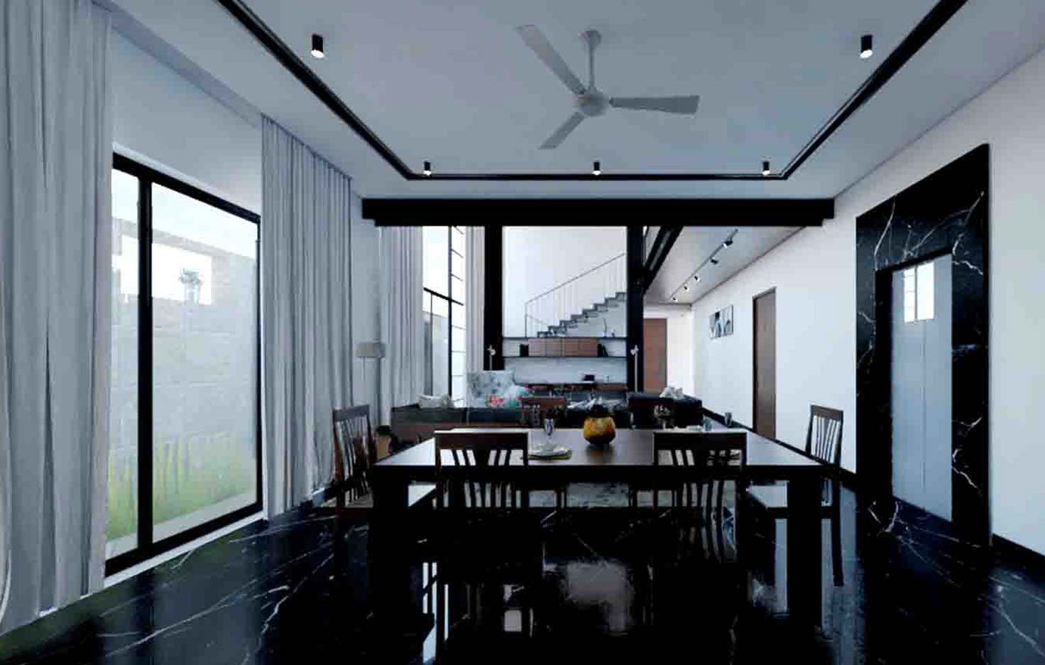 Residence for Dr. Thadeus, Tuticorin
