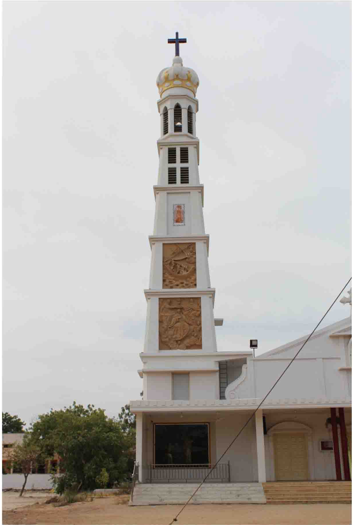 St. Stephens Church Interior, Kombuthurai