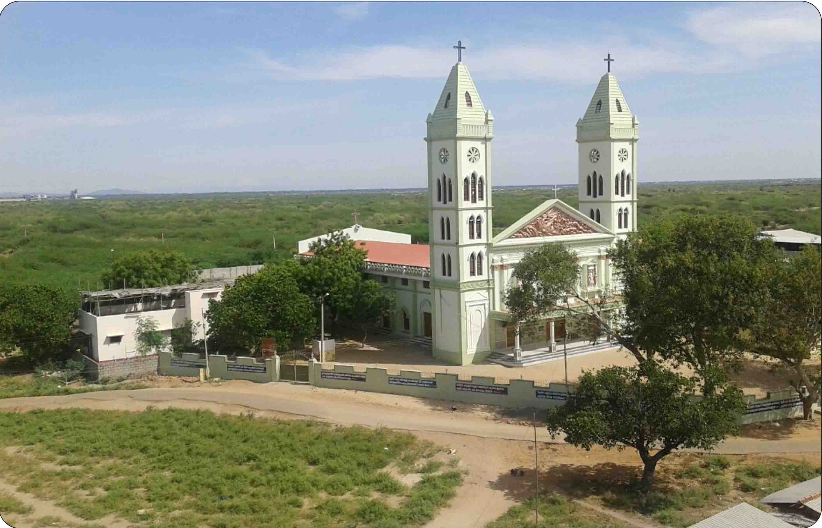 Annai Velankanni Church, Kulasekarapattinam