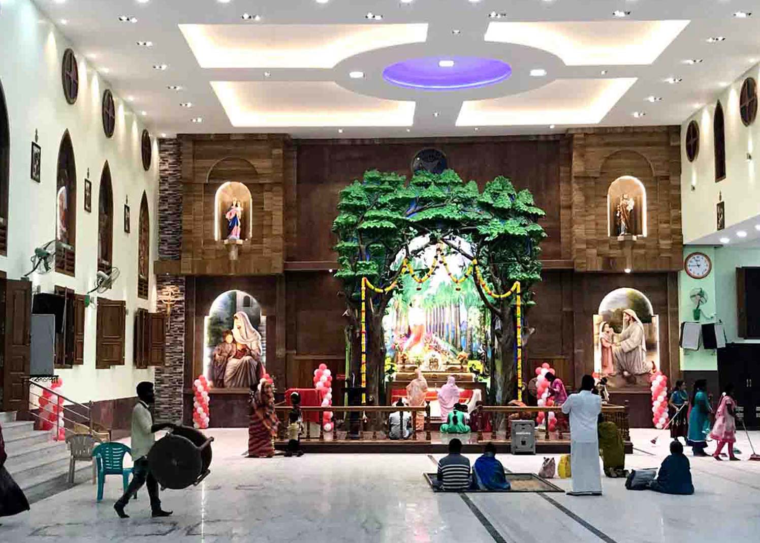 Sacred Heart Grotto, Alanthalai
