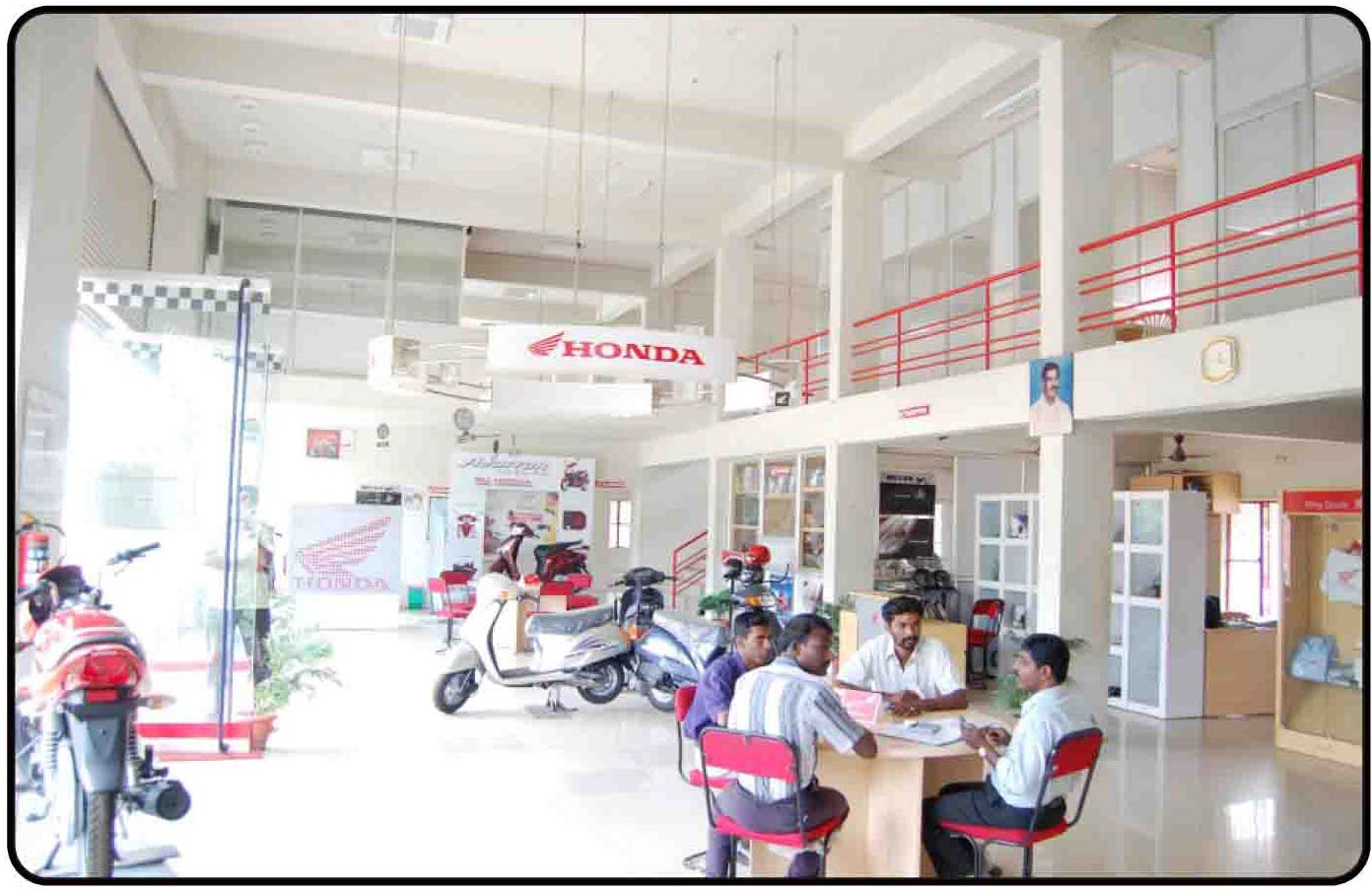 S.G.J Honda Showroom Phase 2